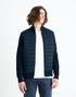 Mixed Cotton Blend Jacket_FERGUS_NAVY_01