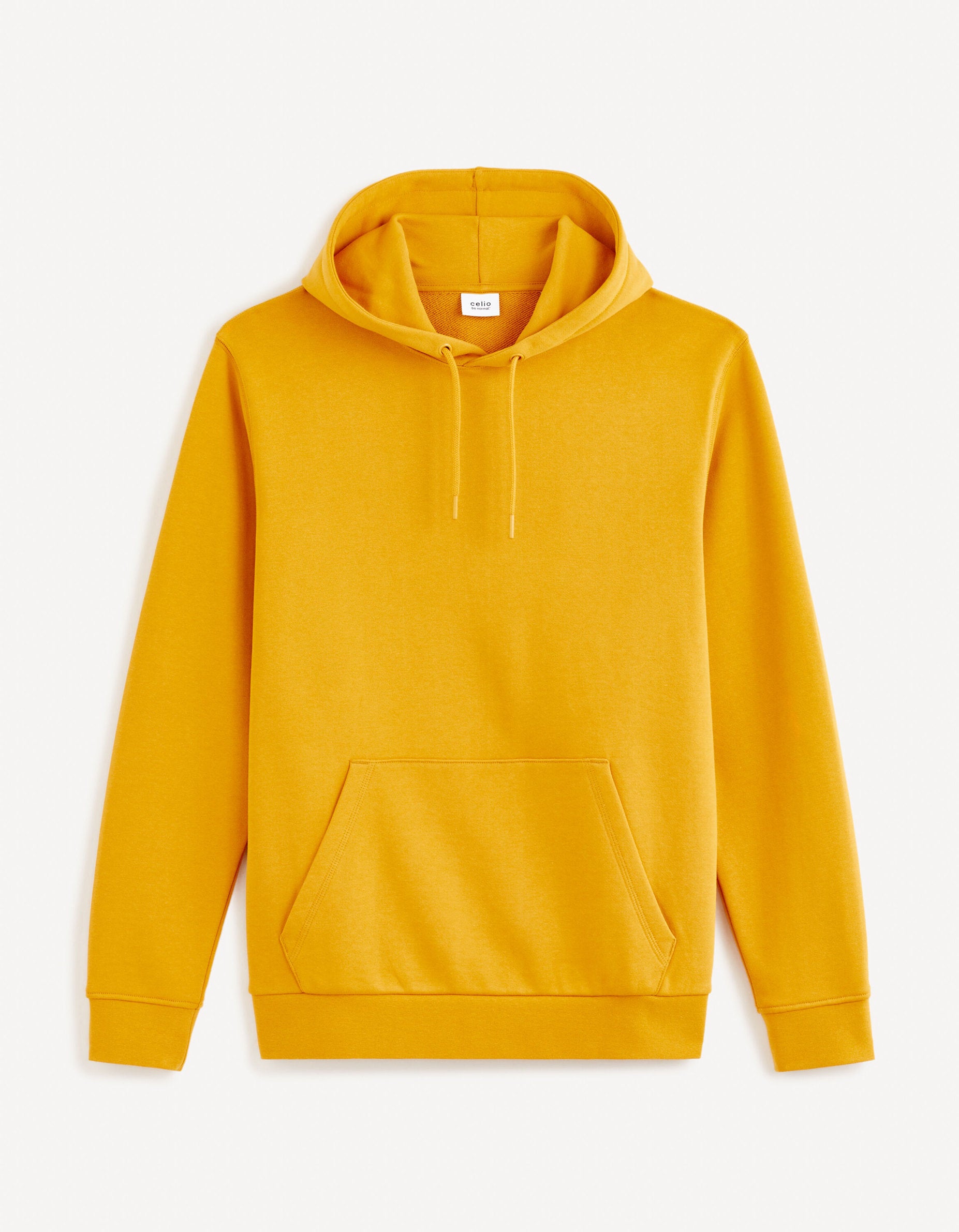100% Cotton Hoodie_FESIX_YELLOW GOLDEN_01