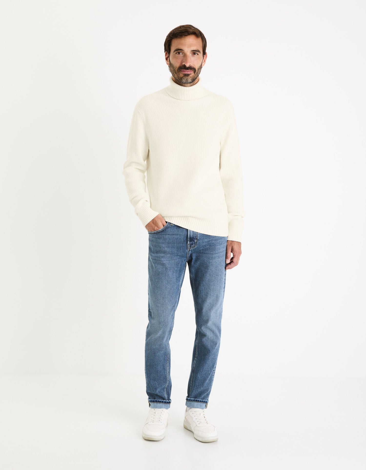 Thermolite Turtleneck Sweater_FESOLAR_ECRU_02