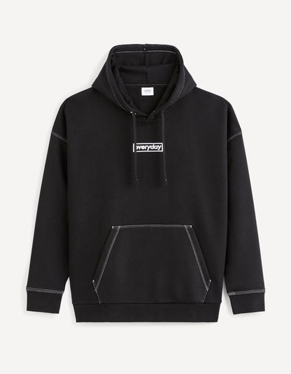 Cotton Blend Hoodie_FESTITCHO_BLACK_01