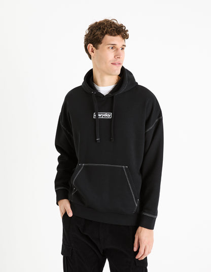 Cotton Blend Hoodie_FESTITCHO_BLACK_03