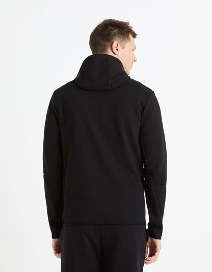 Cotton Blend Hoodie_FEYOKEHOOD_BLACK_04