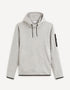 Cotton Blend Hoodie_FEYOKEHOOD_GREY_01