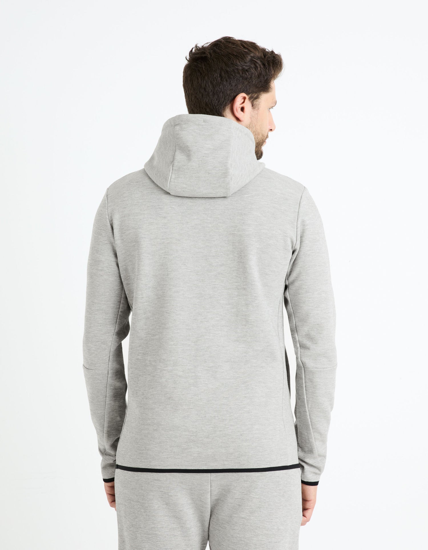 Cotton Blend Hoodie_FEYOKEHOOD_GREY_04