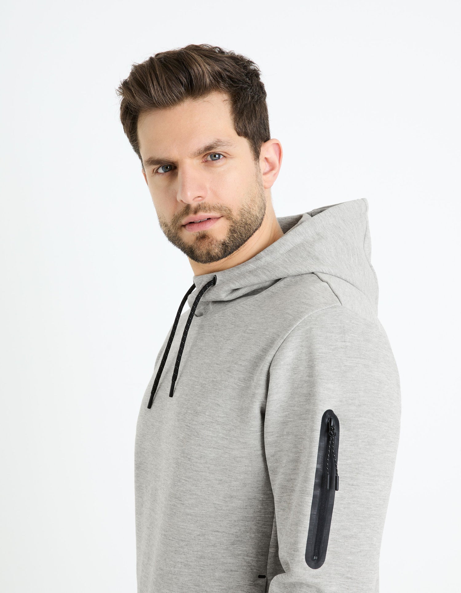 Cotton Blend Hoodie_FEYOKEHOOD_GREY_05