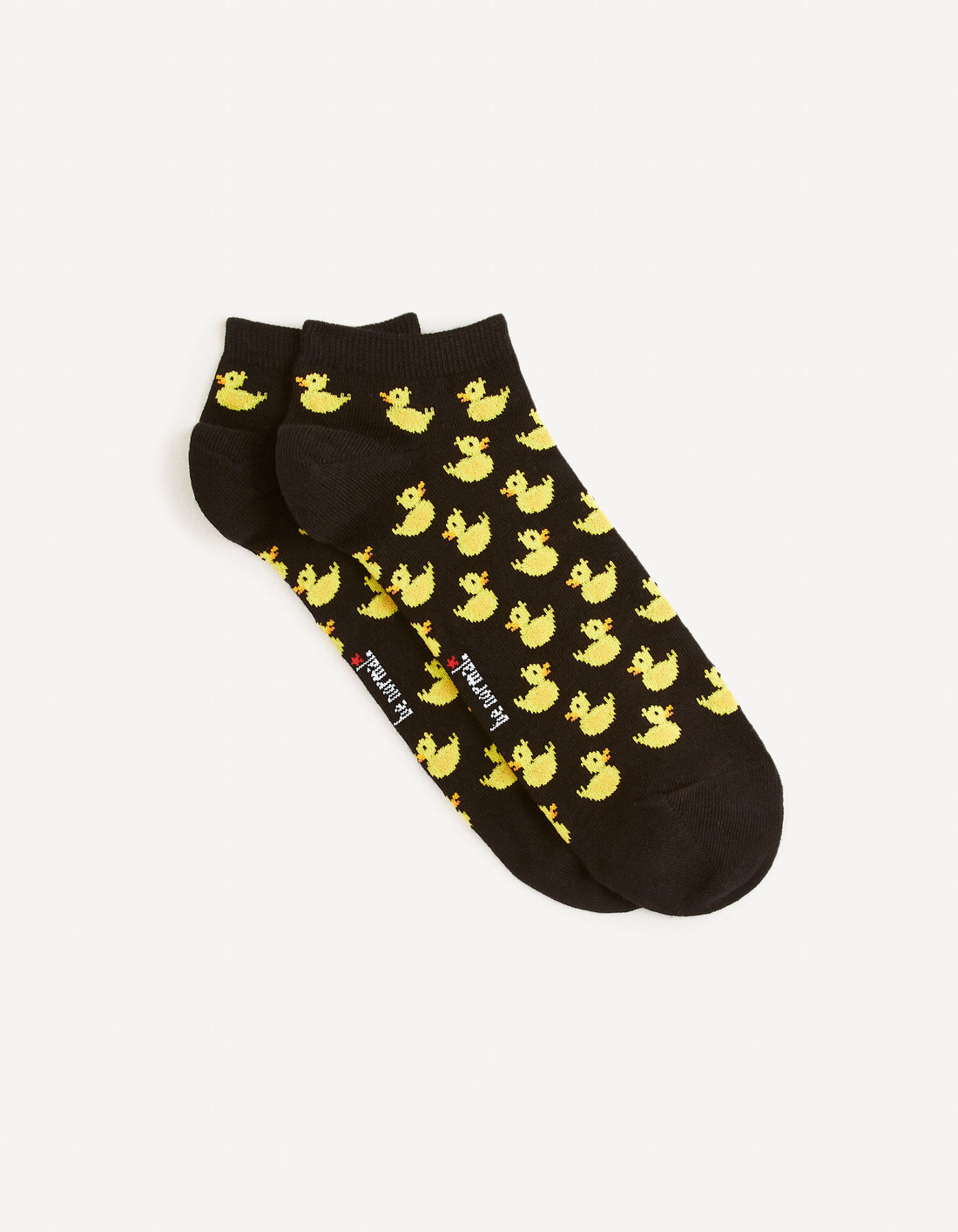 Low Cotton Socks - Black_FIFUNDUCK_BLACK_01