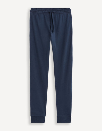 Long-Sleeved Pajamas And Pants - Navy_FIPYGOODN_NAVY_04