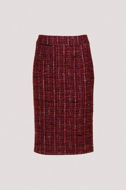 Fluviale Pencil Skirt_FLUVIALE_3323_04