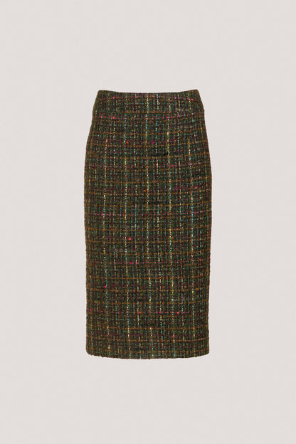 Fluviale Pencil Skirt_FLUVIALE_3355_04