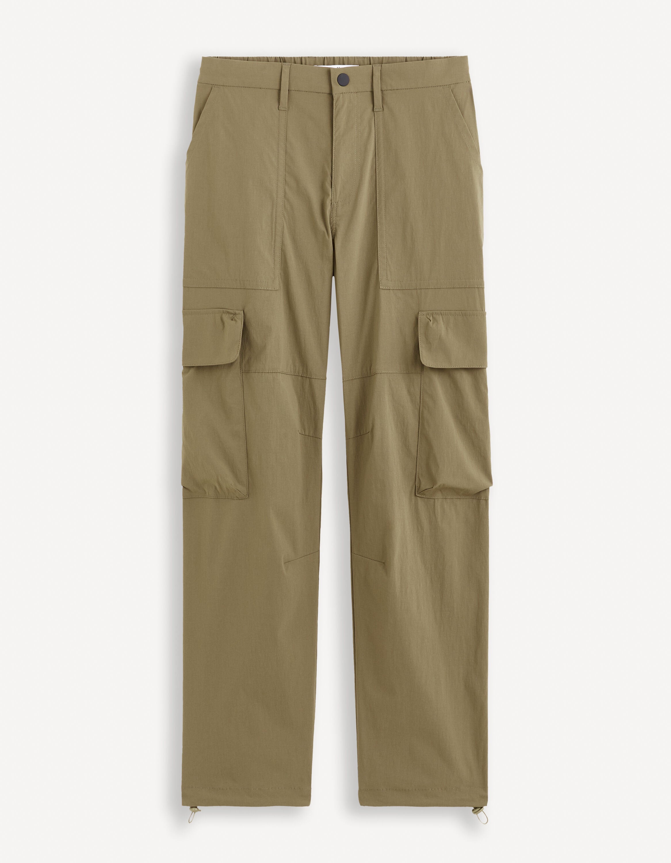 Wide Pants_FOBART_KAKI FONCE 02_01