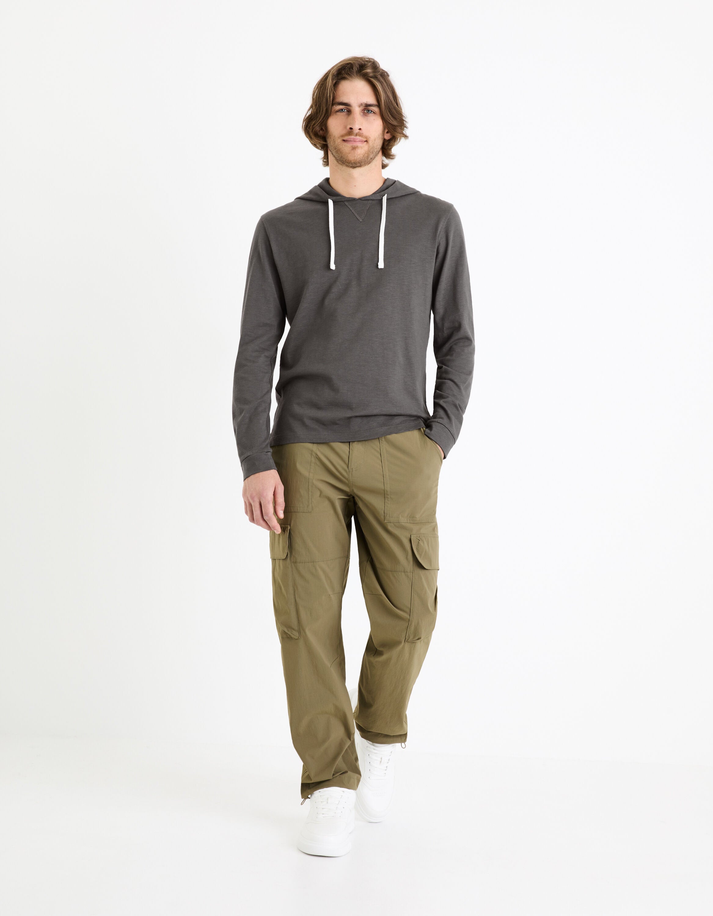 Wide Pants_FOBART_KAKI FONCE 02_02