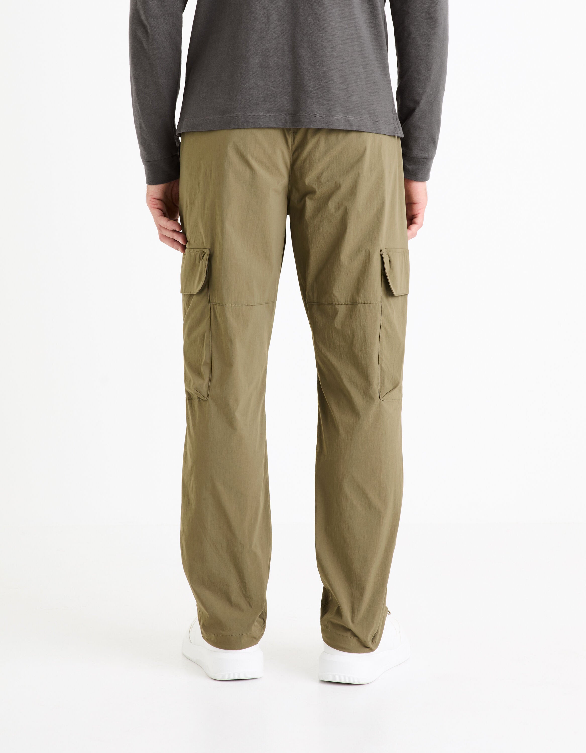 Wide Pants_FOBART_KAKI FONCE 02_04