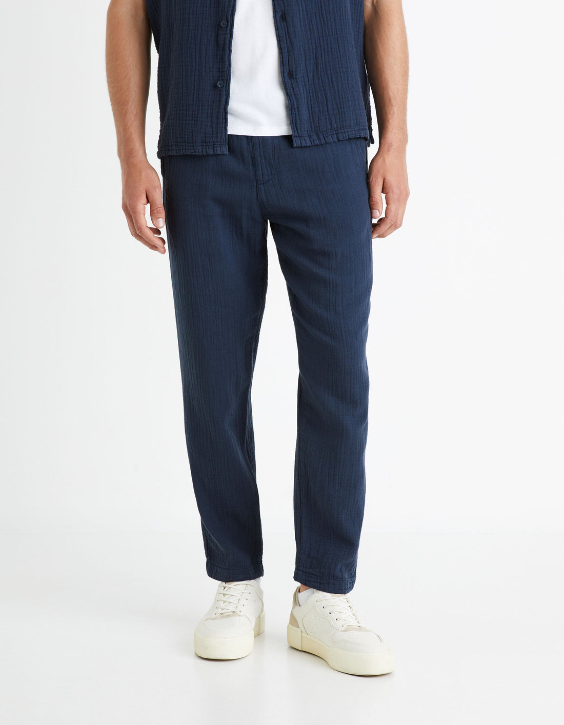 Navy Pants_FOBOGAZE_NAVY_01