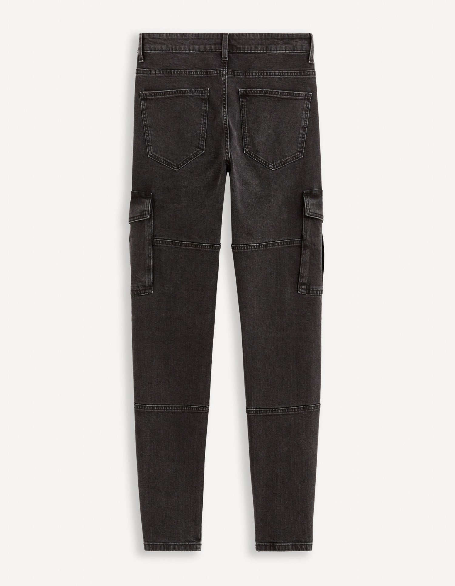 C45 Stretch Skinny Jeans_FOCODY_NOIR_06