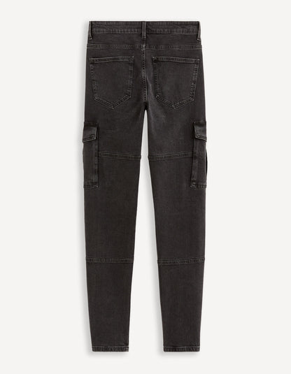 C45 Stretch Skinny Jeans_FOCODY_NOIR_06