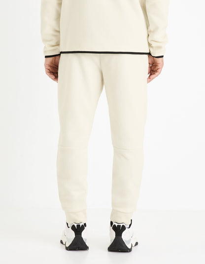 Fleece Joggers_FOCOLDYOKE_ECRU_04