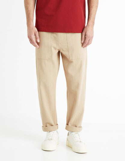 Jogging Pants_FODIEGO_BEIGE_01