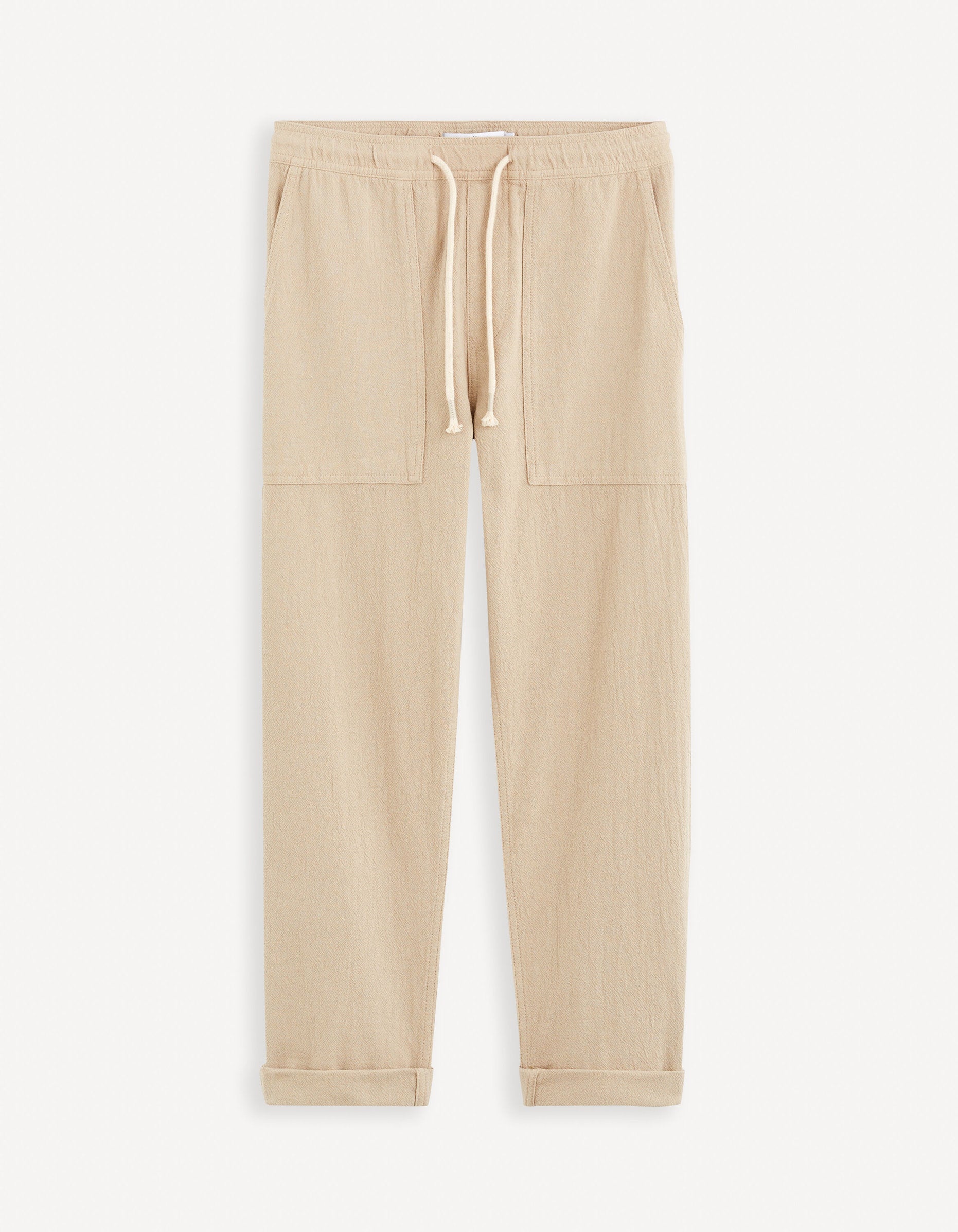 Jogging Pants_FODIEGO_BEIGE_02