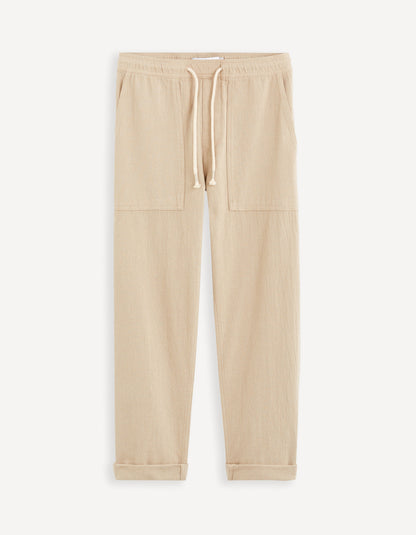 Jogging Pants_FODIEGO_BEIGE_02