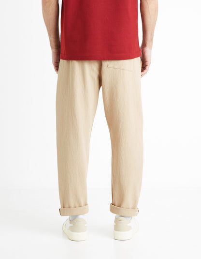 Jogging Pants_FODIEGO_BEIGE_04