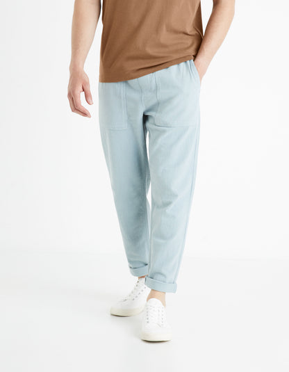 Jogging Pants_FODIEGO_LIGHT BLUE_01