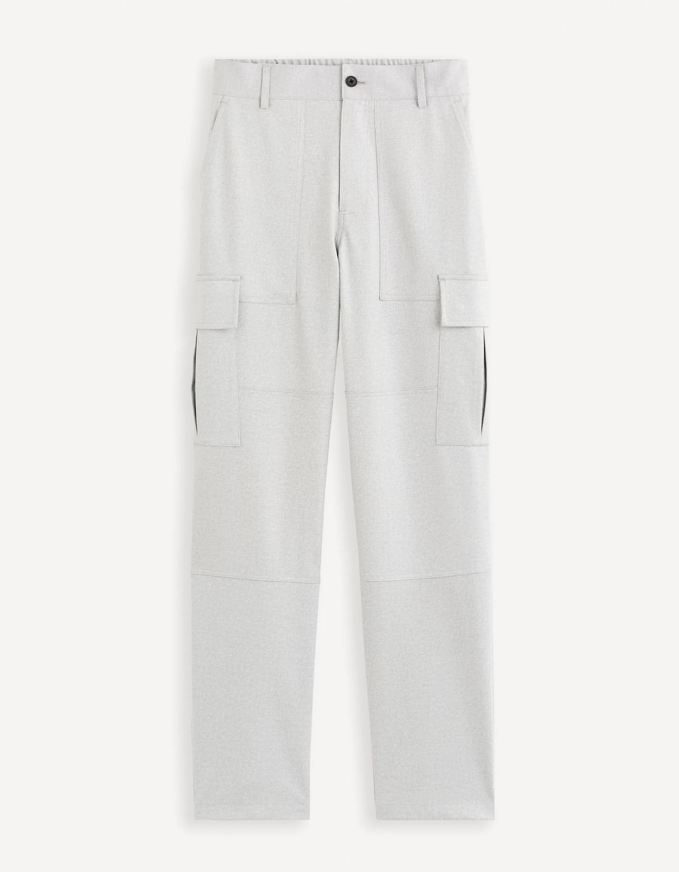 Cargo Pants - Gray_FODREAM_GRIS CLAIR_01