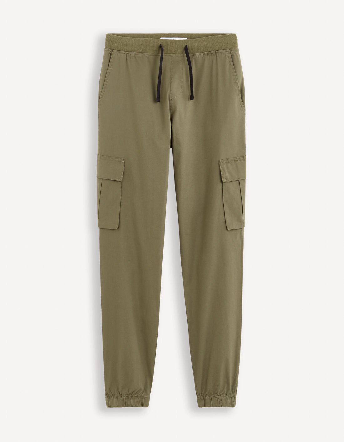 Cargo Jogging Pants_FOEDEN_KHAKI_02