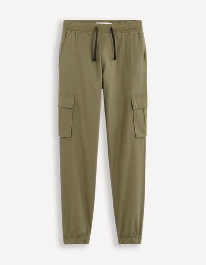 Cargo Jogging Pants_FOEDEN_KHAKI_02