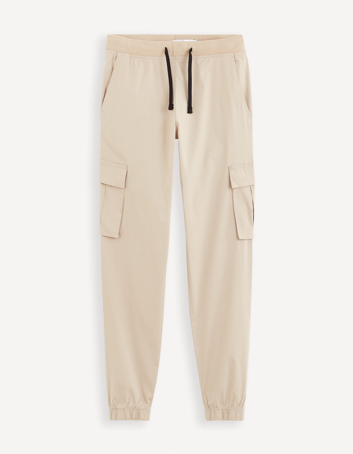 Cargo Jogging Pants_FOEDEN_TAUPE_02