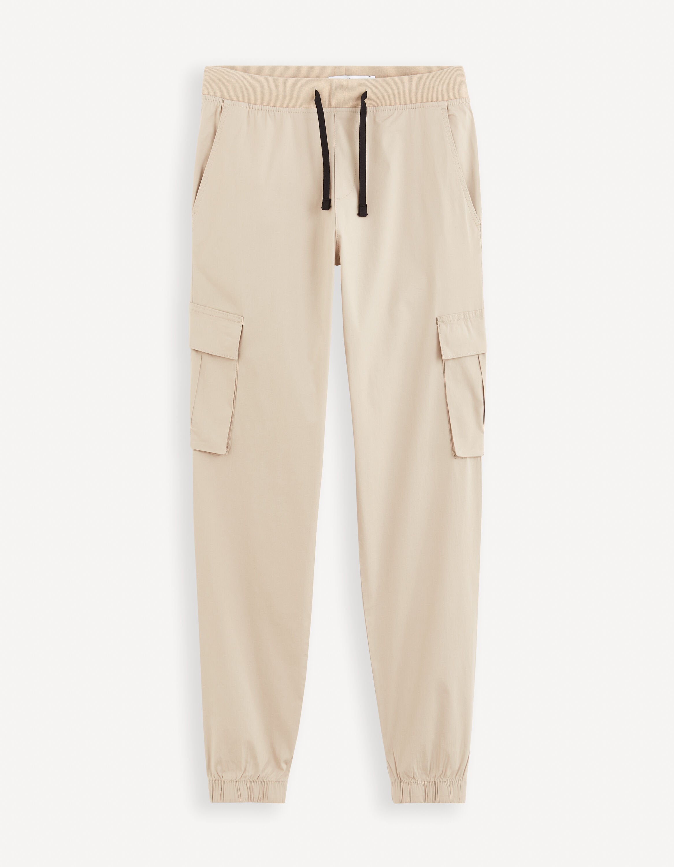 Cargo Jogging Pants_FOEDEN_TAUPE_02