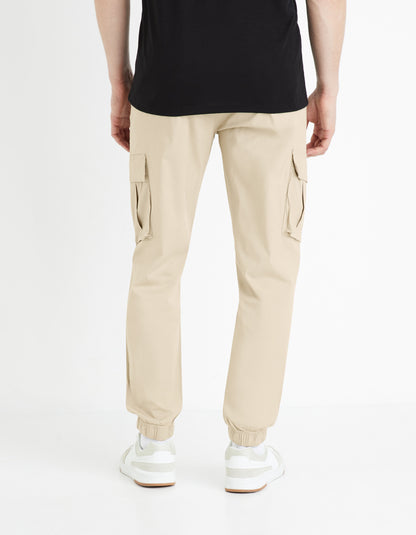 Cargo Jogging Pants_FOEDEN_TAUPE_04