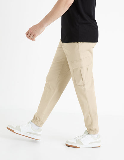 Cargo Jogging Pants_FOEDEN_TAUPE_05