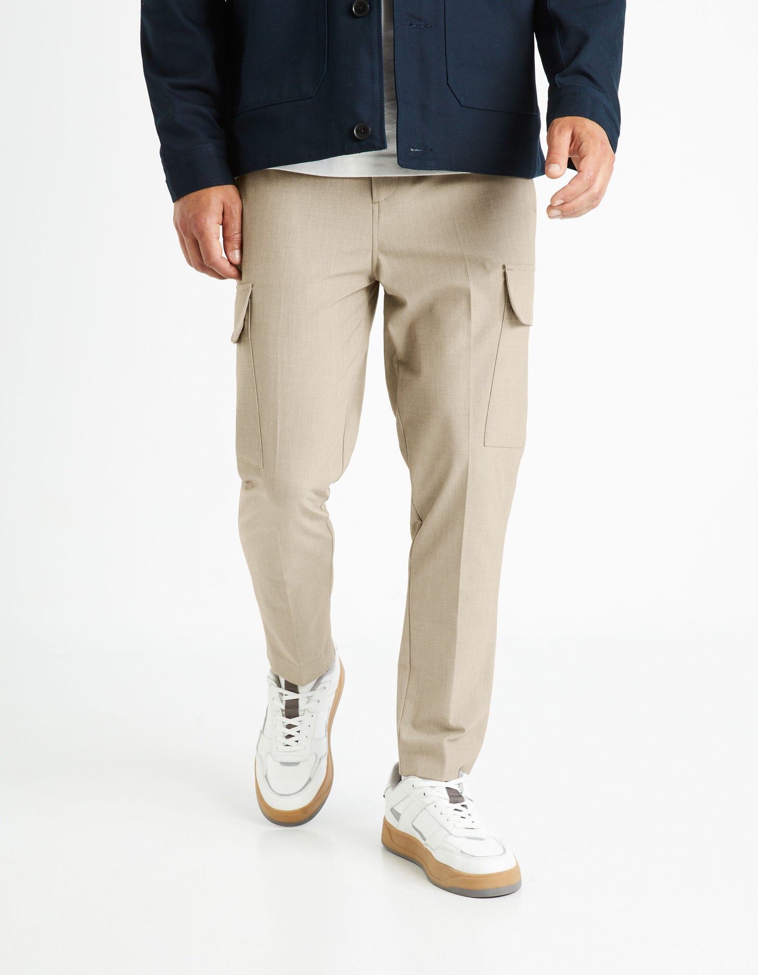 24H Cargo Pants_FOGO_BEIGE FONCE_01