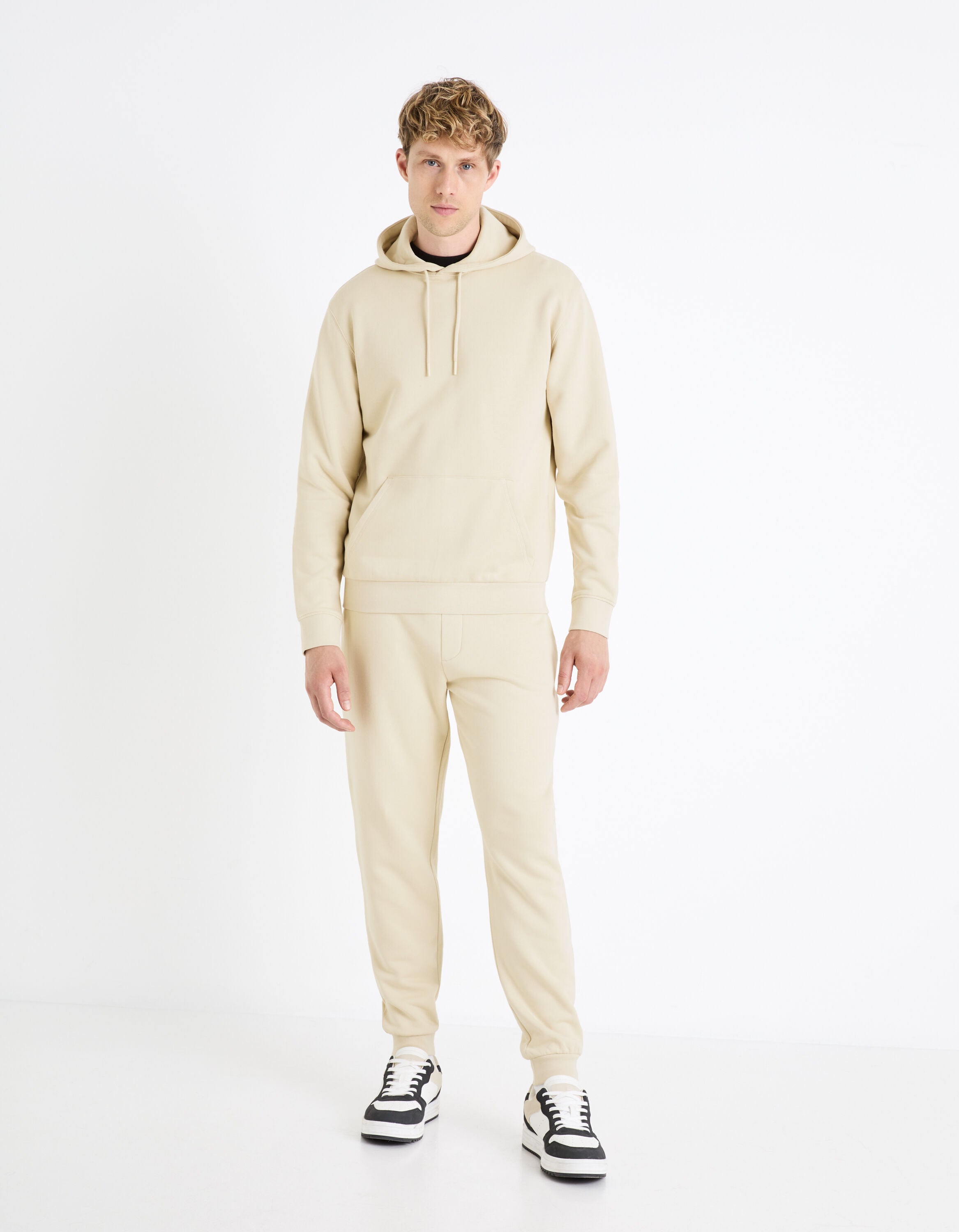 100% Cotton Jogging Pants_FOJOGGIE_BEIGE_02