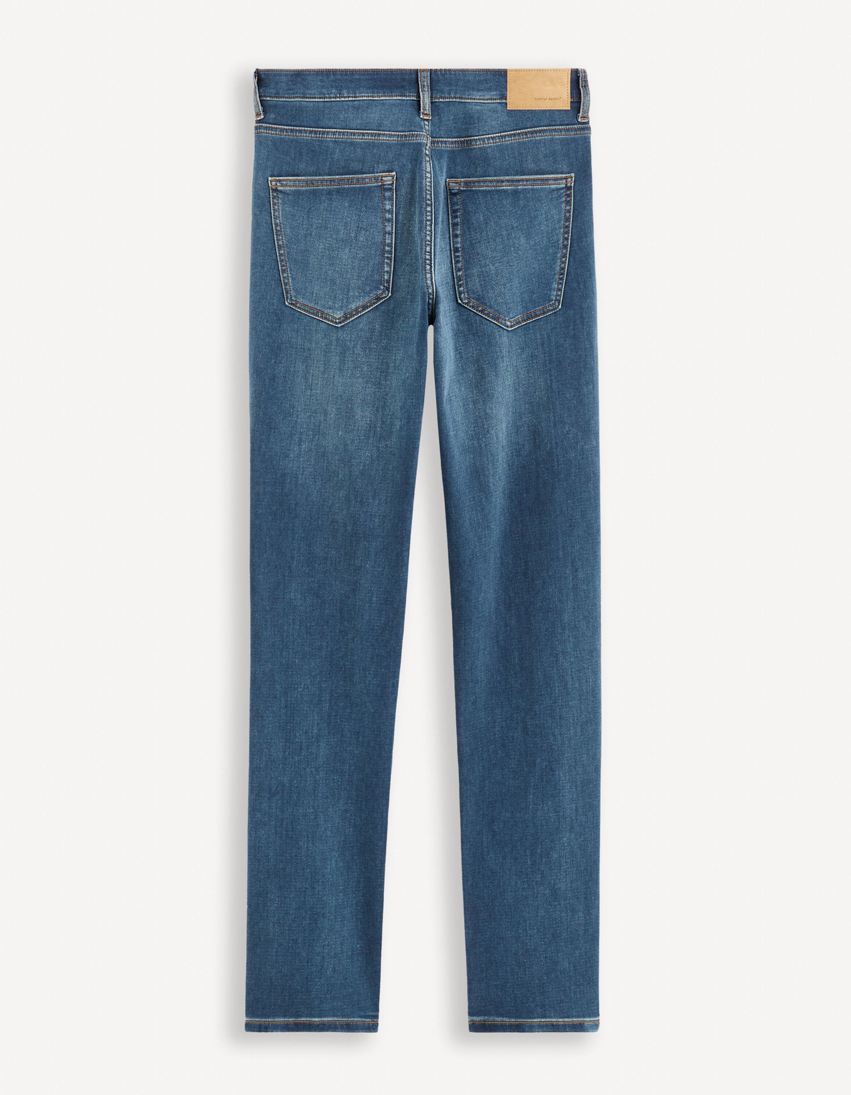 C15 Straight Jeans 3 Lengths Stretch - Double Stone_FOKLO15_DOUBLE STONE_06
