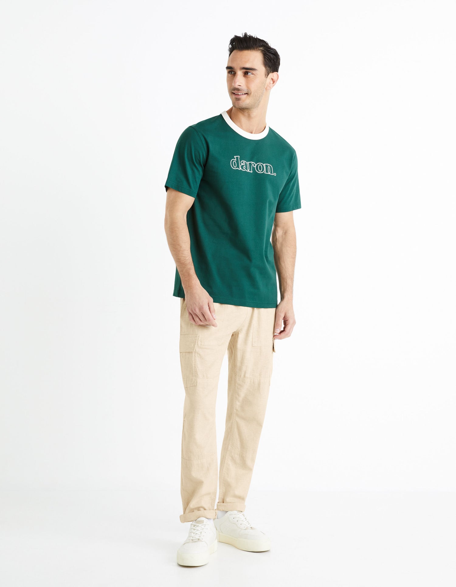 Cargo Pants - Natural_FOLENNY_NATUREL_03