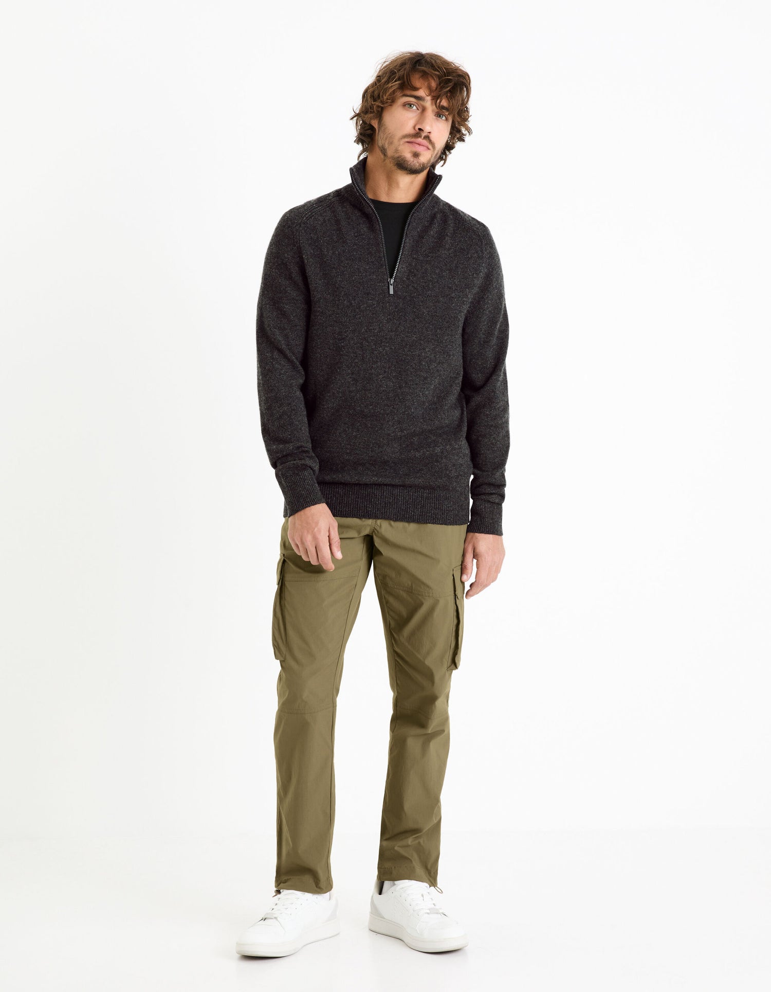 Cargo Pants_FOMIDDLE2_KAKI FONCE 02_03