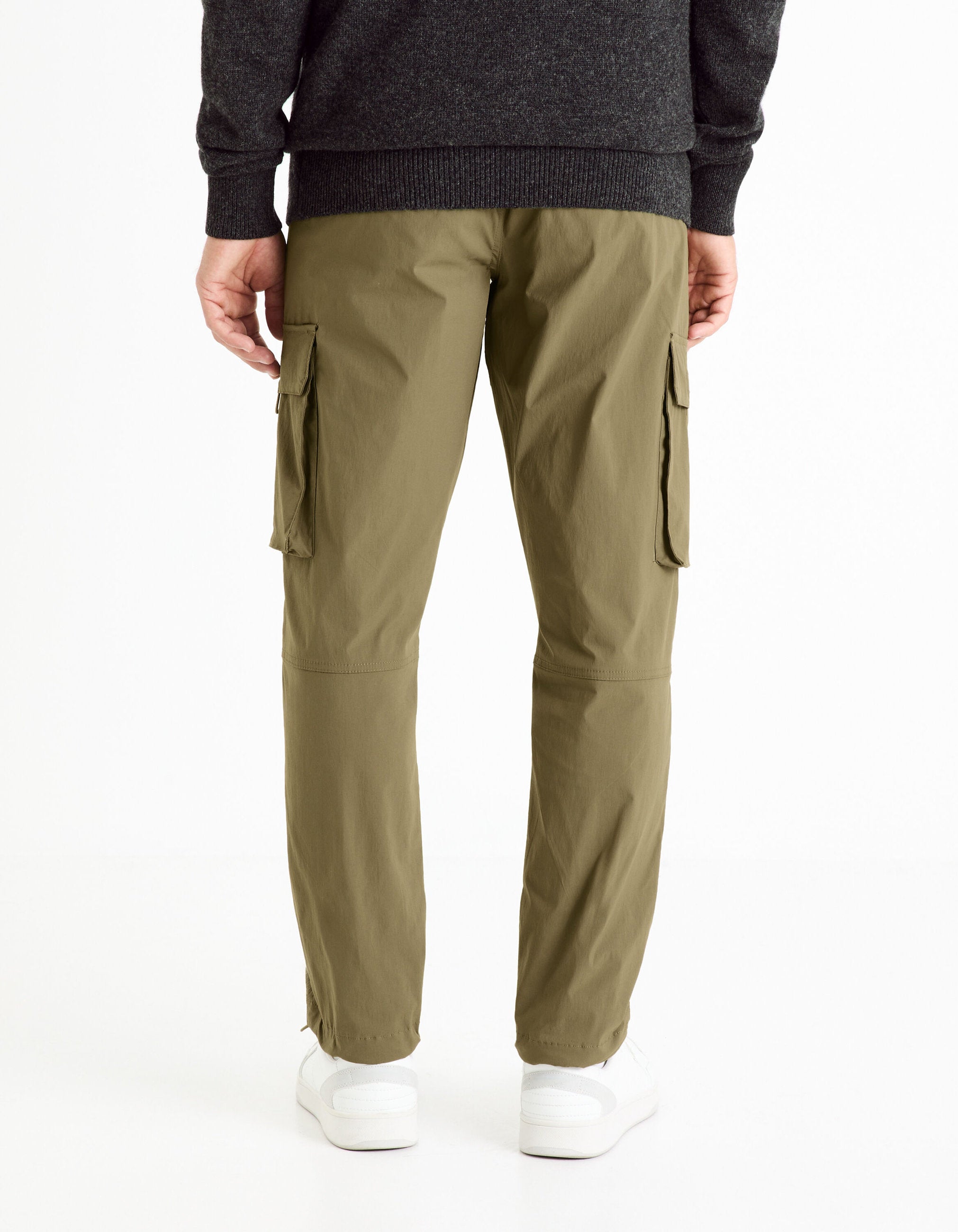 Cargo Pants_FOMIDDLE2_KAKI FONCE 02_04