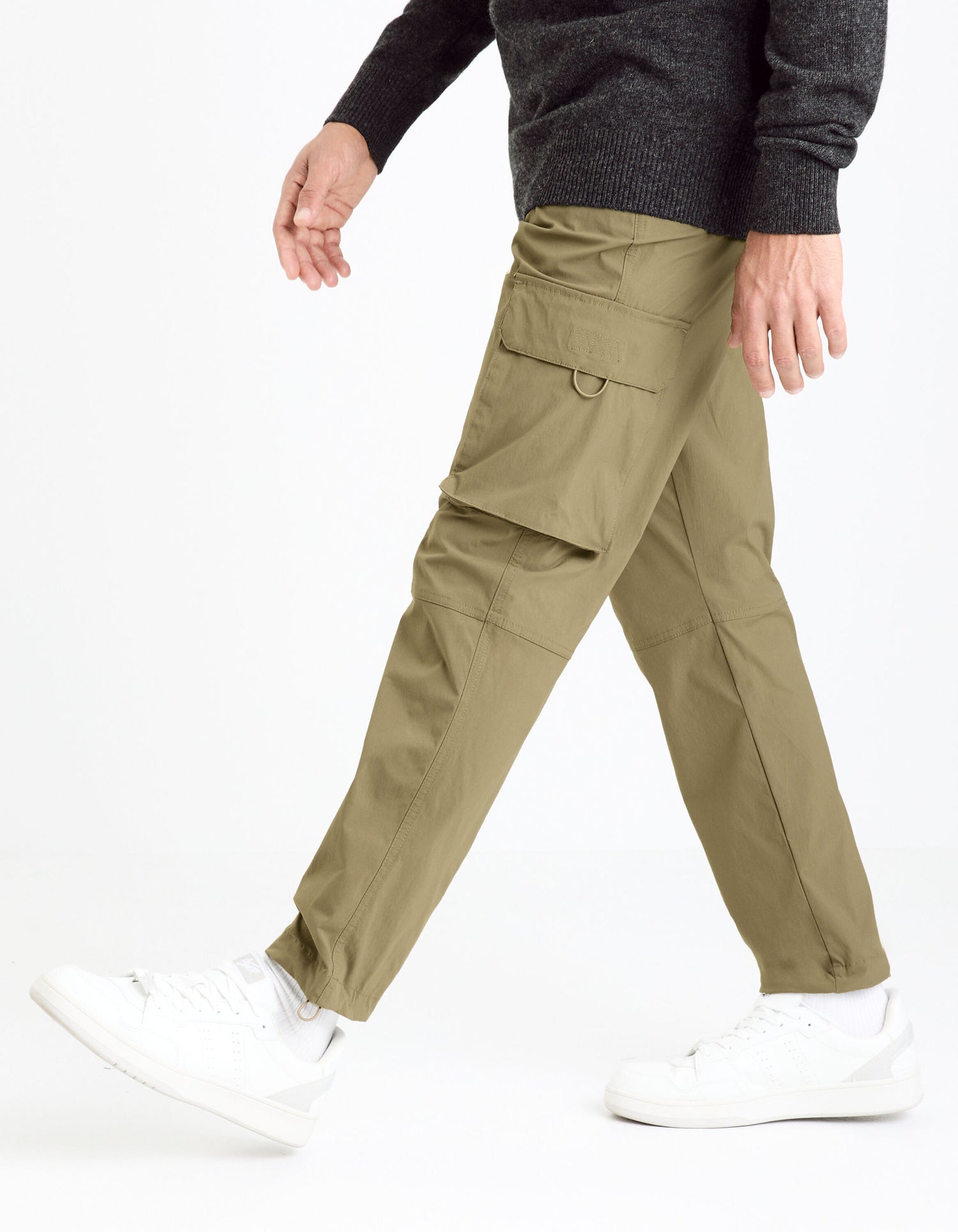 Cargo Pants_FOMIDDLE2_KAKI FONCE 02_05