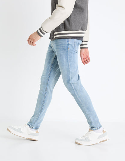 C25 Slim Stretch Jeans_FONINETY_BLEACHED_05