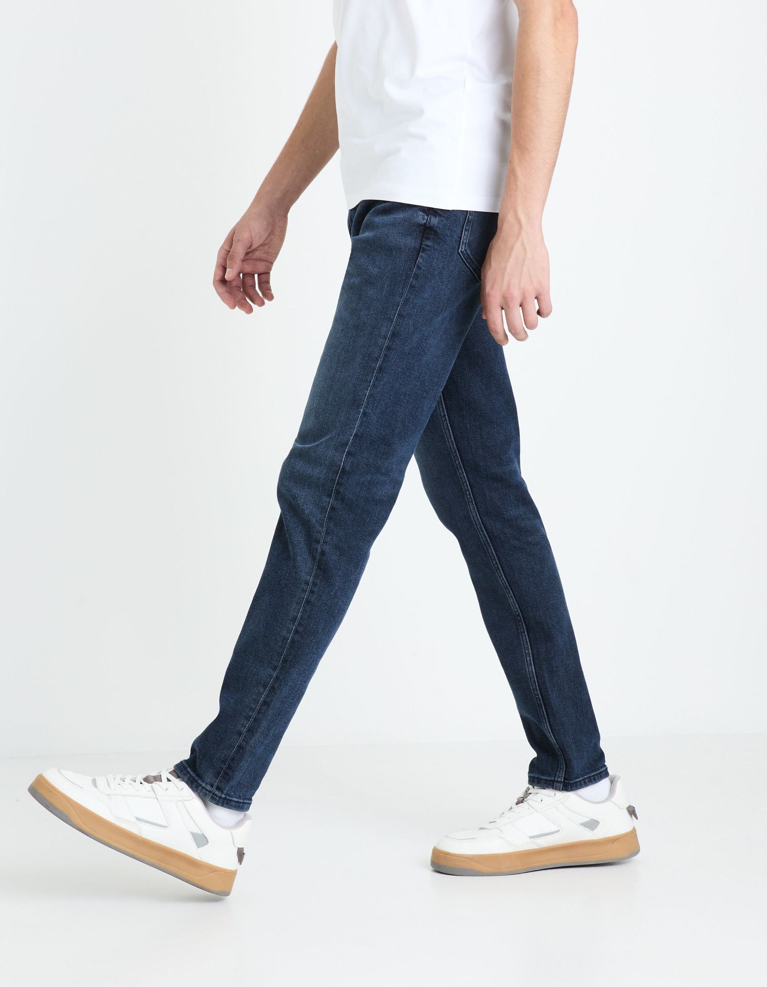 C25 Slim Stretch Jeans_FONINETY_BLUE BLACK_05