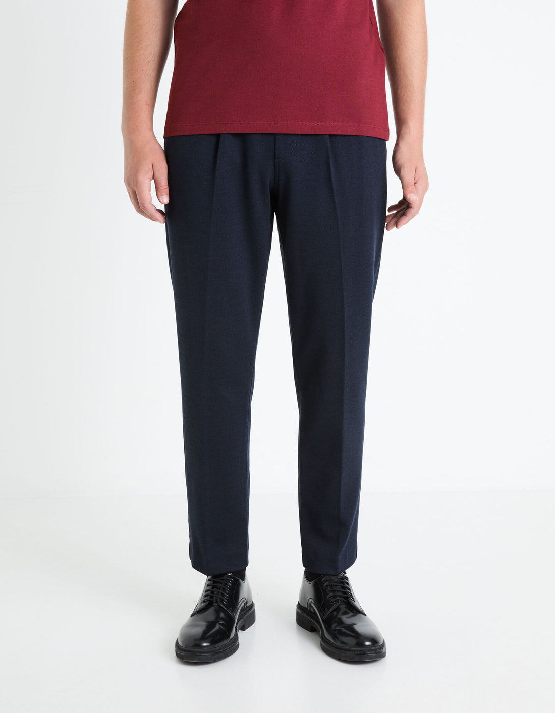 Knitted Pants_FOPICK_MARINE_01