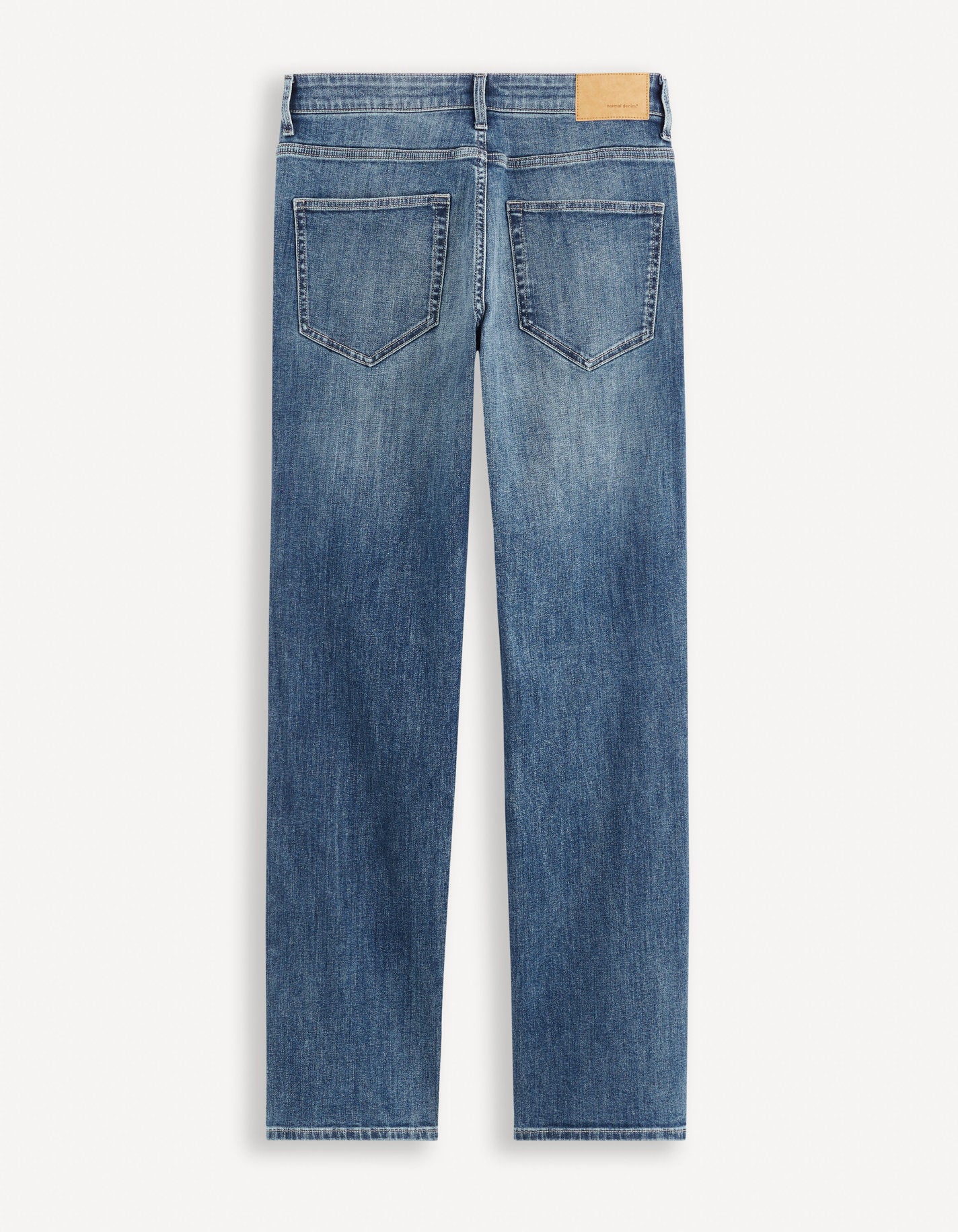 Regular C5 3-Length Stretch Jeans_FORUM5_STONE_06