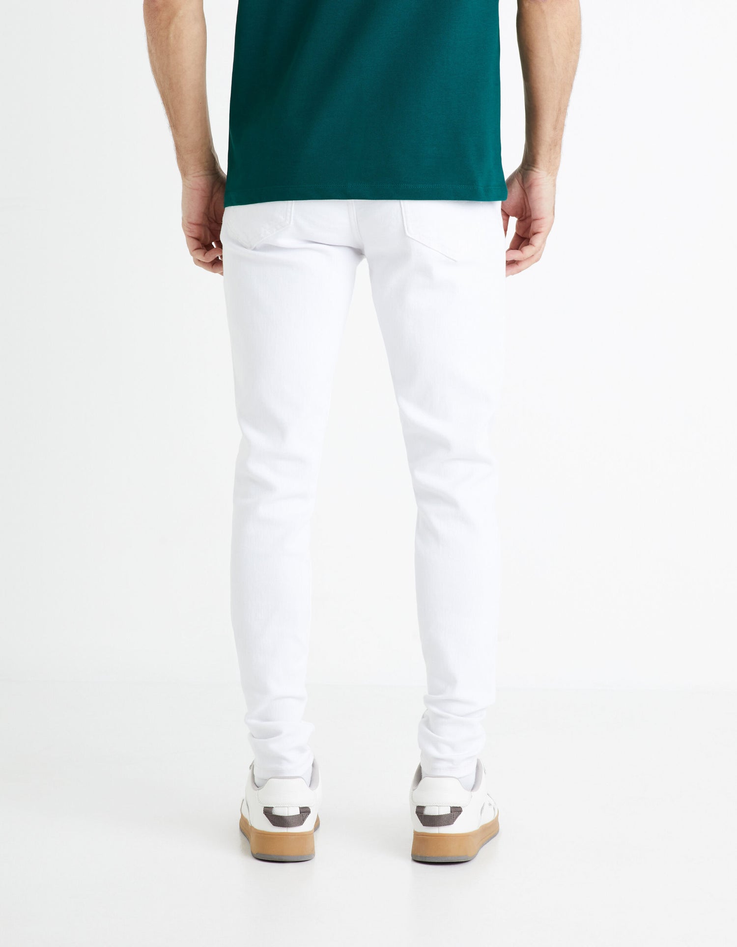 C45 Stretch Skinny Jeans_FOSKINNY1_BLANC_04