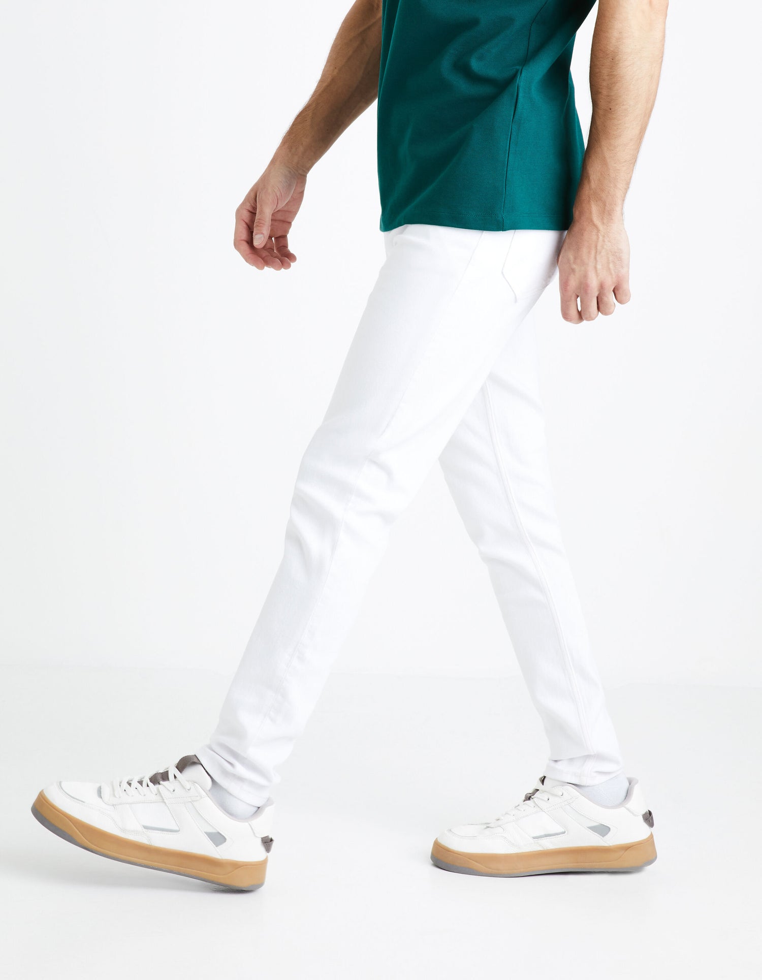 C45 Stretch Skinny Jeans_FOSKINNY1_BLANC_05