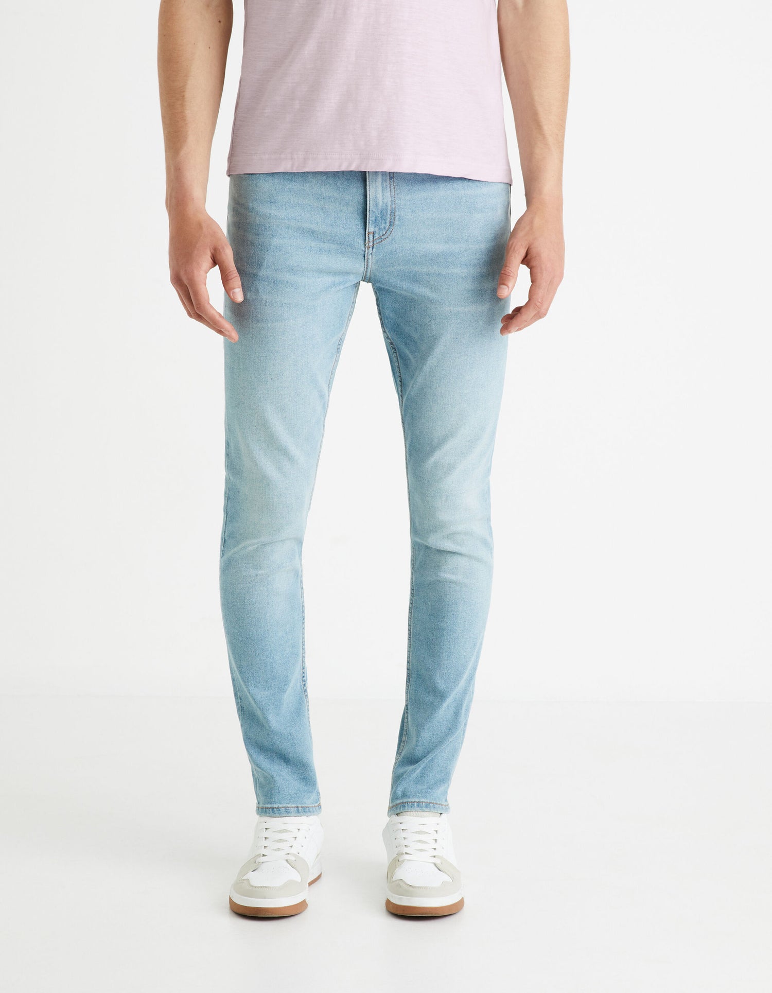 C45 Stretch Skinny Jeans_FOSKINNY1_BLEACHED_01