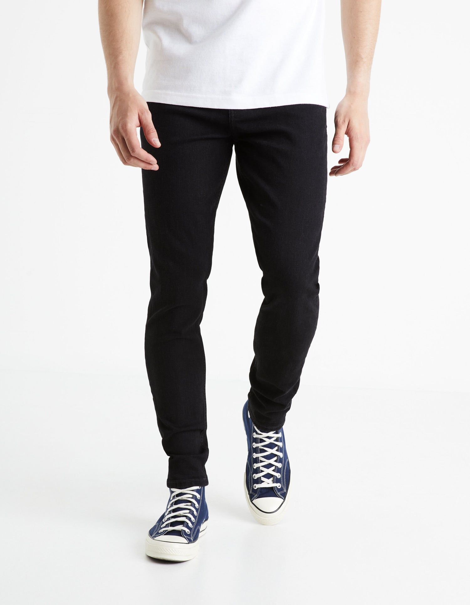 C45 Stretch Skinny Jeans_FOSKINNY1_NOIR_01