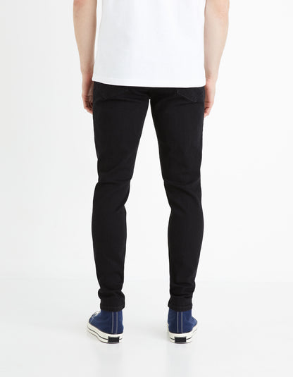 C45 Stretch Skinny Jeans_FOSKINNY1_NOIR_04