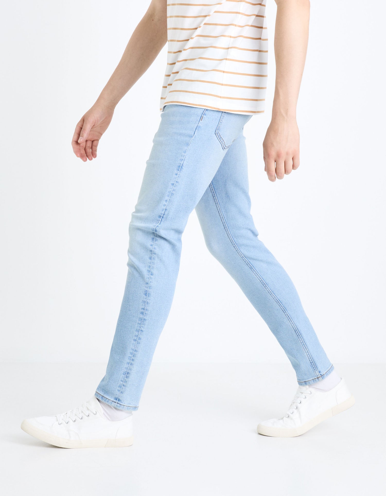 C25 Slim Stretch Jeans_FOSLIM_LIGHT BLUE_05