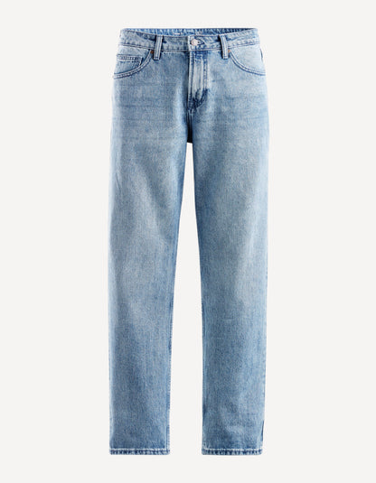 C75 Stretch Loose Jeans - Bleached_FOSTRONG_BLEACHED_01